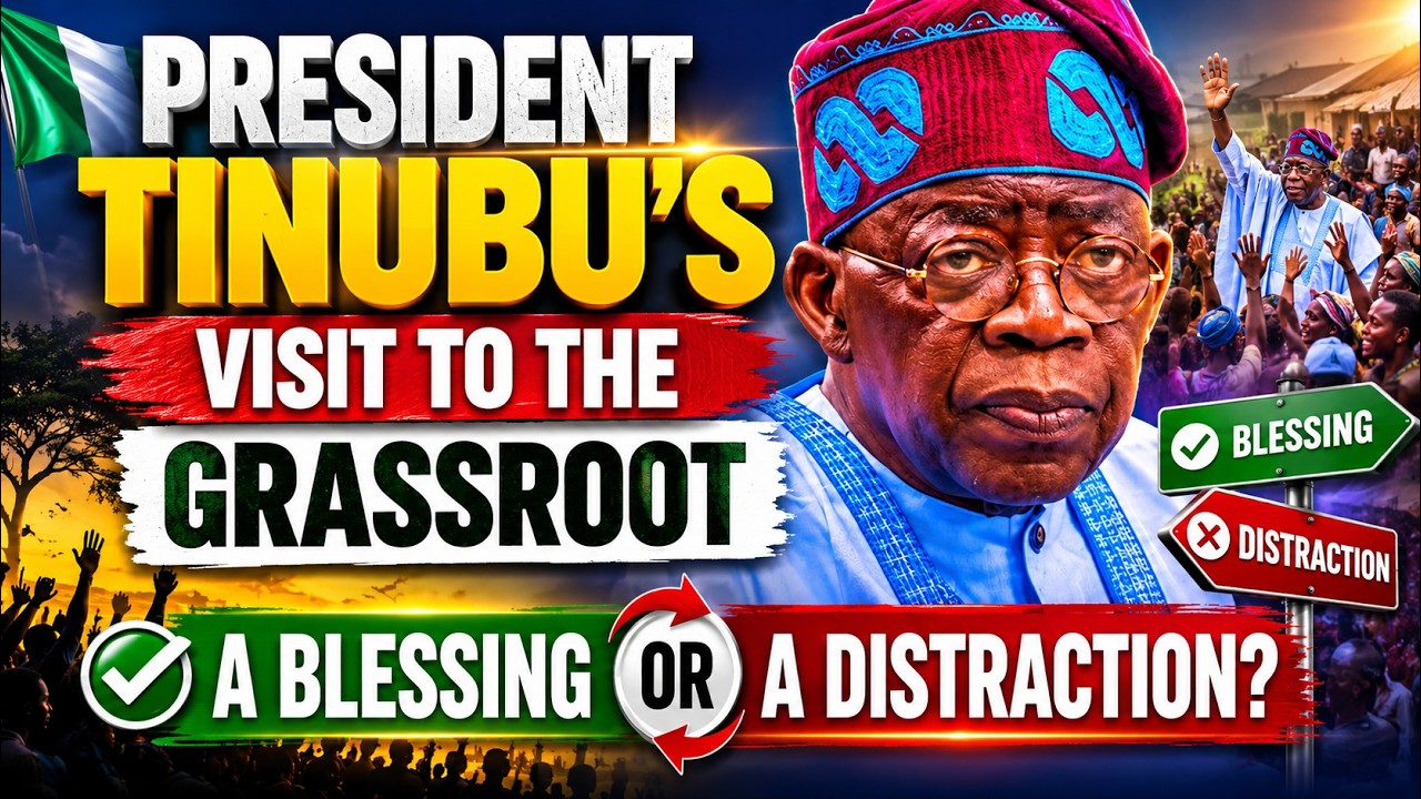 Why DId President TINUBU VISIT THE GRASSROOT?