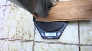 JPower 50mm F35 two static thrust test