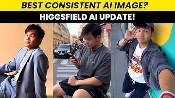 The BEST Consistent Character Image Generator (Higgsfield AI is crazy awesome!)