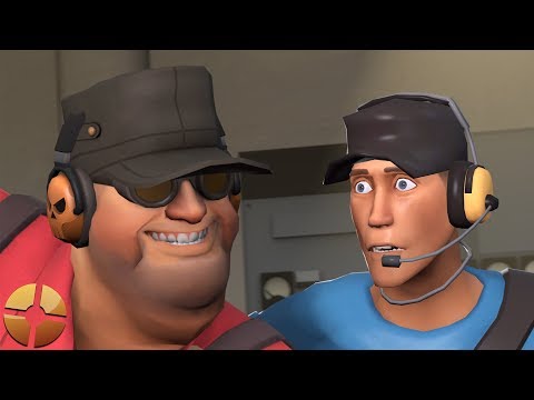 [TF2] Notably Overweight Scouts