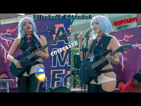 Platicando con una Cosplayer Guitarist - Cual es el acento que mas te gusta de México?