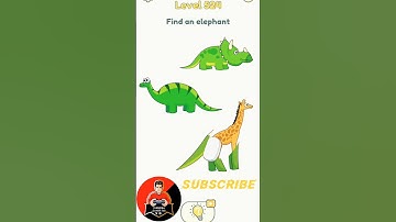 Dop 2 level 524 😱🔥 find an elephant 🐘 #dop2 #elephant #funnyvideo #shortsfeed #ytshorts #shorts