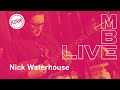 Nick Waterhouse performing "Man Leaves Town" live on KCRW