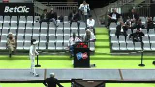 20101112 mf individual Paris 32 4 Smandi Mohamed TUN 13 vs Hertsyk Rostislav UKR 15 sd No