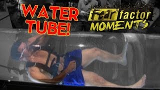 Fear Factor Moments | Water Tube