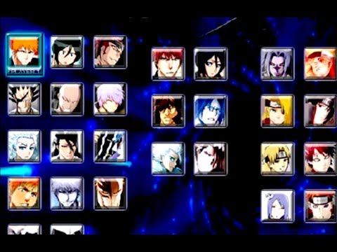 Bleach Vs Naruto 3.0 - All The Skills Of The Characters - Part 1 - Youtube