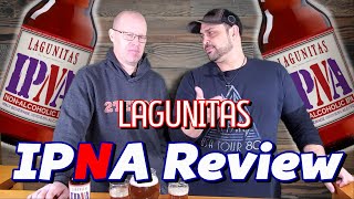 Best Non-Alcoholic Beer Ever? Lagunitas IPNA Review.