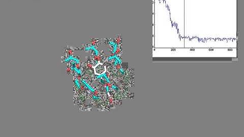 Simulation of molecular encapsulation of a flavanol in cyclodextrin by Autodock Vina