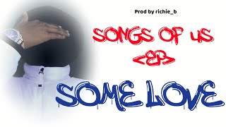 Raffluck _-_Some love (lyrics visualiser) track number 2
