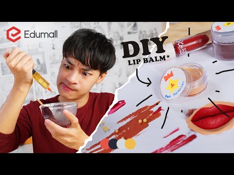 DIY ทำลิปบาล์มให้พร้อมขาย ! AD