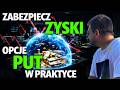 [Paweł Denis]  Jak zabezpieczyć portfel akcji przed spadkami? Opcje PUT krok po kroku