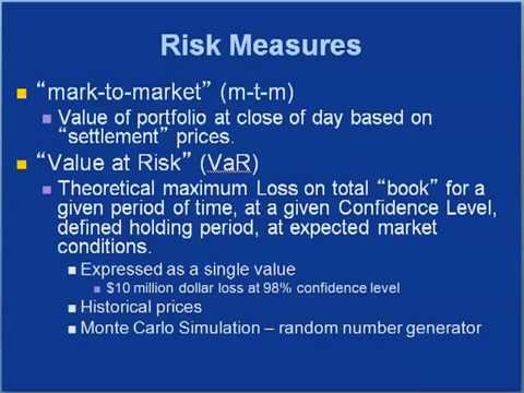 Video: Hvad er råvarehandel og risikostyring?