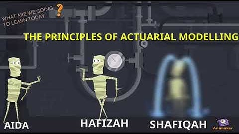 PRINCIPLE OF ACTUARIAL MODELLING