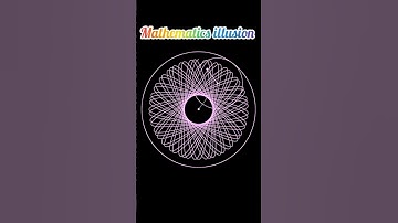 Circle of Pi #satisfying #pattern #trending #shorts #adhd #asmr #art