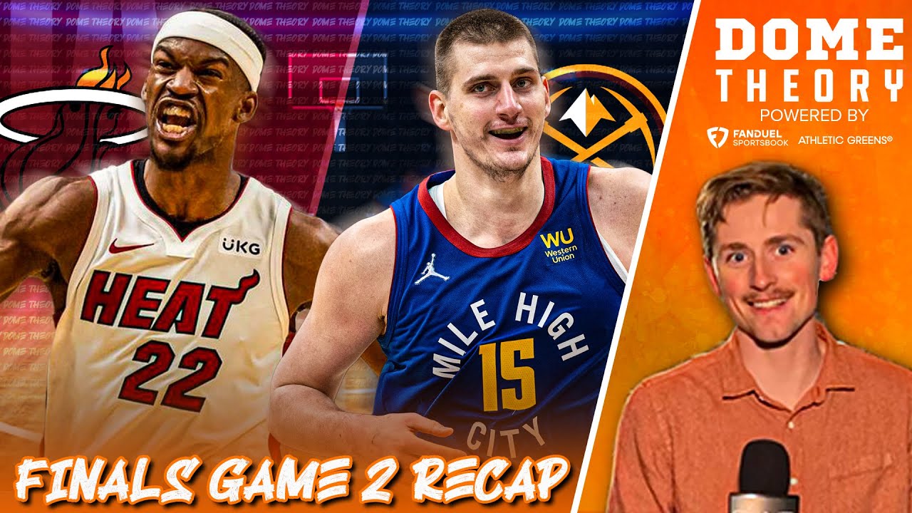 Heat vs Nuggets NBA Finals Post Game Show YouTube