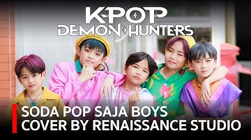 Saja Boys - Soda Pop Cover Video I KPop Demon Hunter I by RENAISSANCE STUDIO From THAILAND