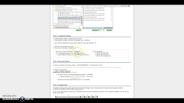 Creating a Quiz in ALEKS
