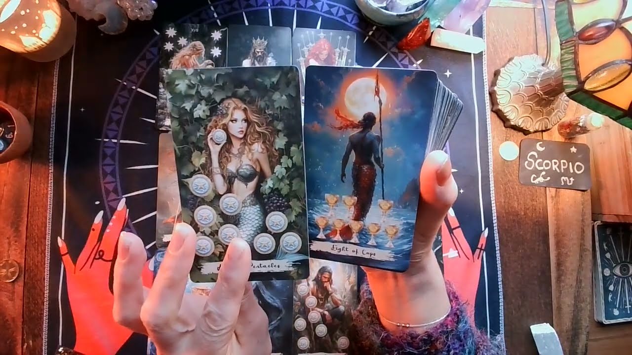 SCORPIO♏SOMEONE NEW IS IN THE BACKGROUND ...💞