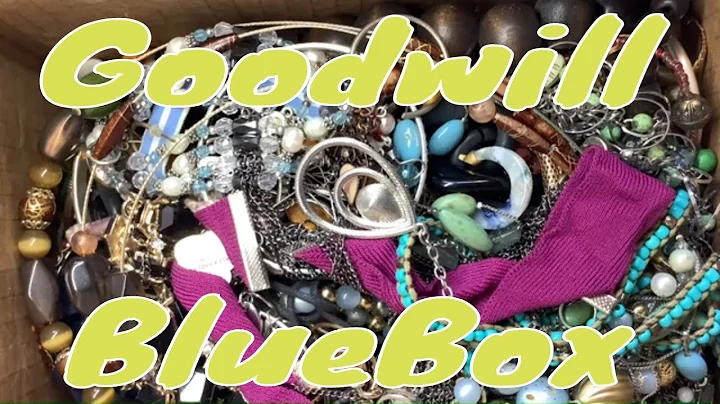 Goodwill BlueBox 珠寶盒來啦！來看看裡面有什麼寶藏！