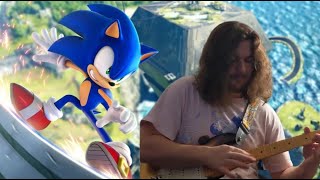 Sonic Frontiers Ost - Im Here Guitar Cover
