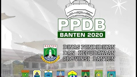 TUTORIAL UJICOBA PENDAFTARAN PPDB SMA/SMK Se-PROVINSI BANTEN menggunakan Komputer dan HP