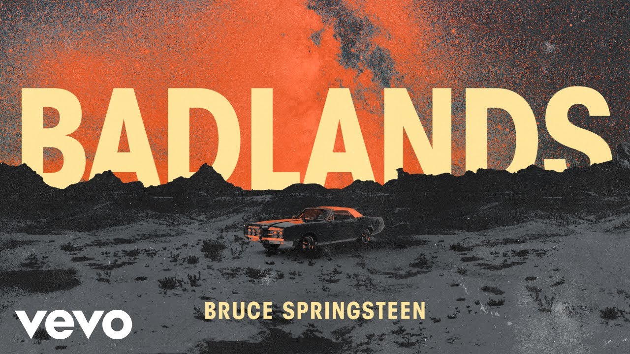 Bruce Springsteen   Badlands Official Lyric Video