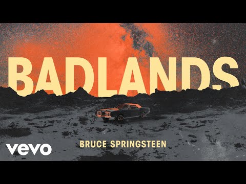 Bruce Springsteen &#8211; Badlands (Official Lyric Video)