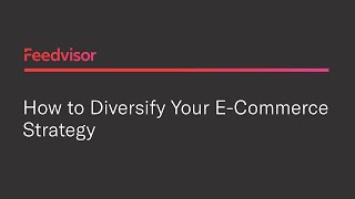 Investing for Q4: How to Diversify Your E-Commerce Strategy | Feedvisor