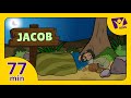 Story about Jacob (PLUS 15 More Cartoon Bible Stories for Kids)