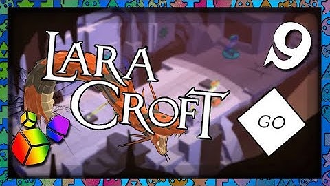 Lara Croft Go| Part 9 | The Escape