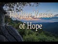 Healing verses of hope