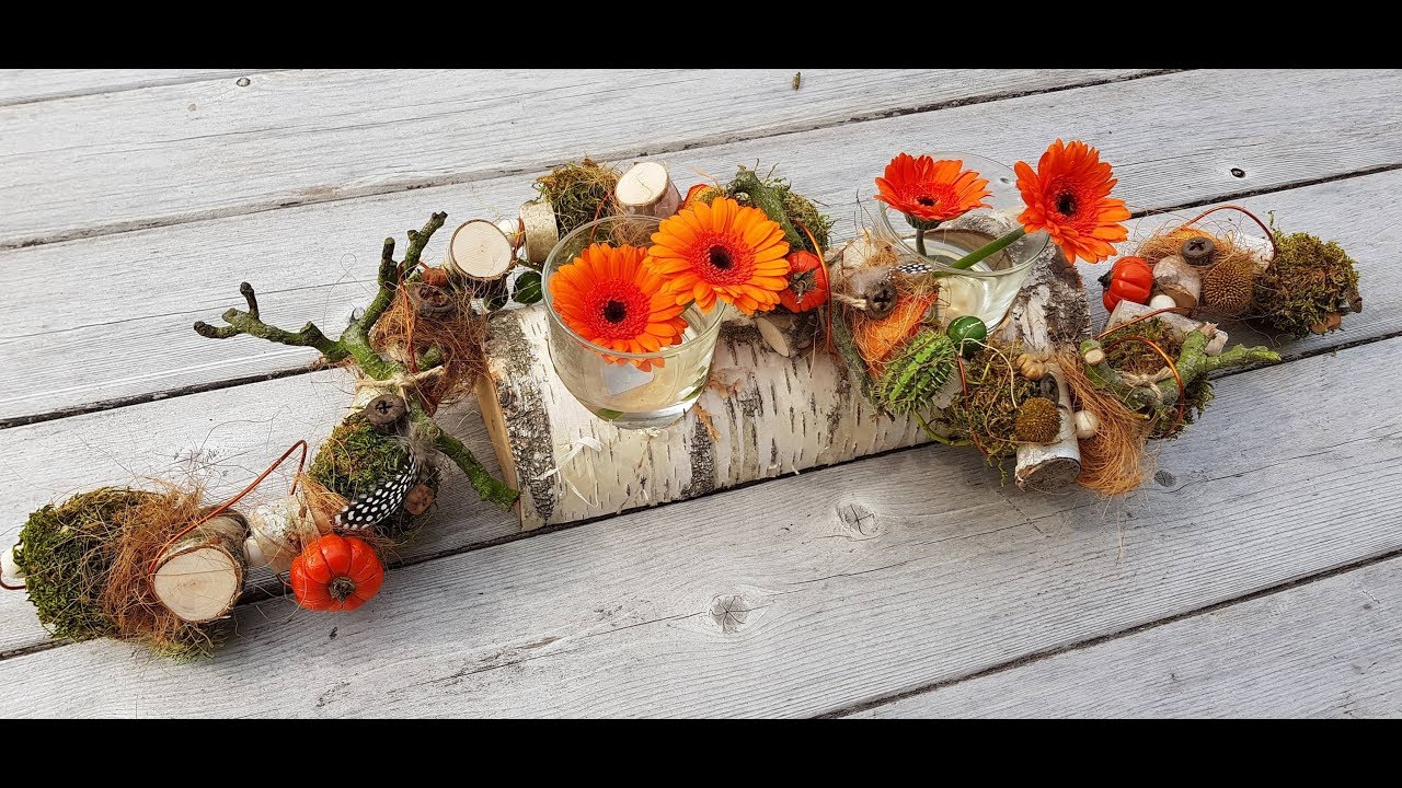 Decoratietakken herfst workshop 2017 youtube Youtube bloemschikken herfst