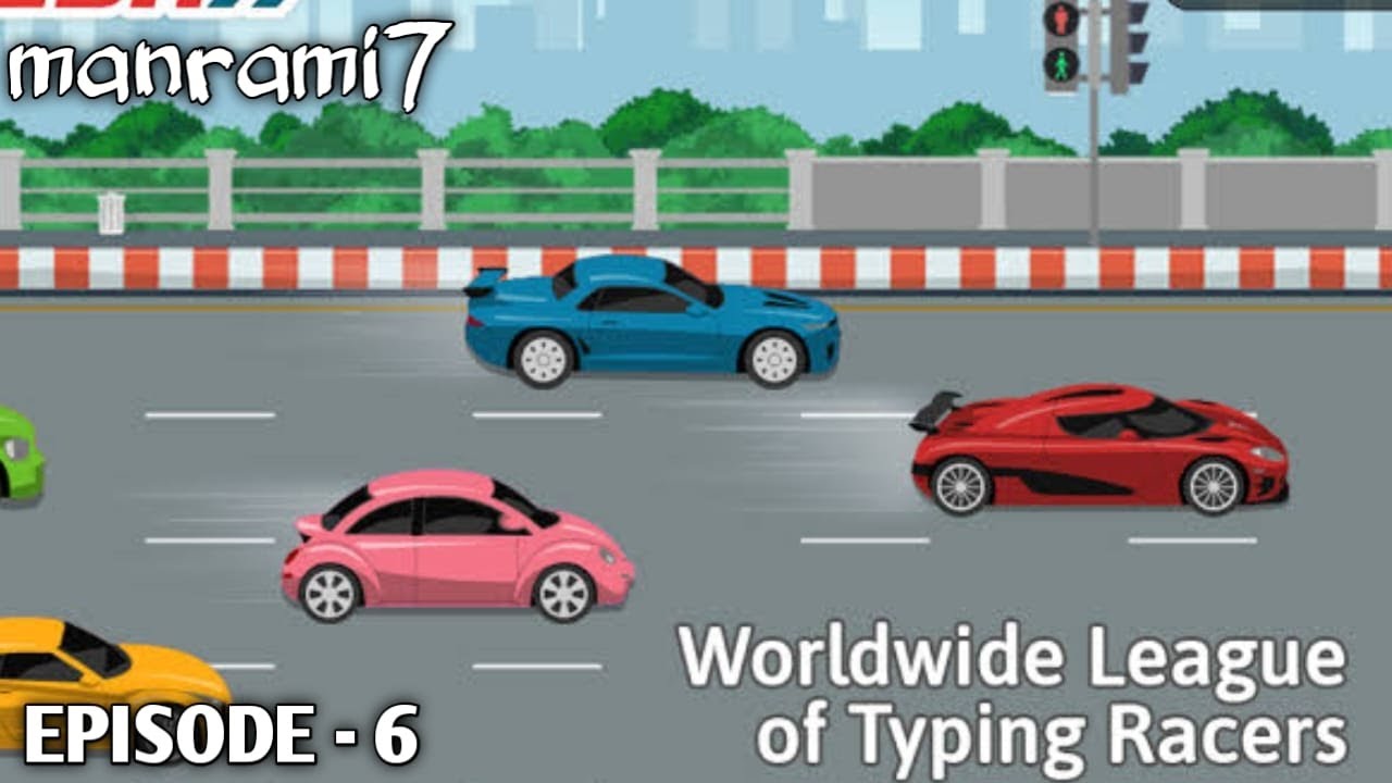 Type Rush Race - Worldwide League of Typing Racers by Felongzkie