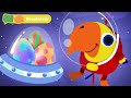 Learning first words w larry the bird  sensory stimulation for babies  first university