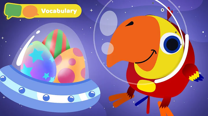 Learning First Words w Larry The Bird | Sensory St...