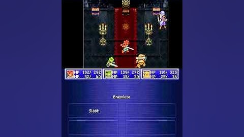 Chrono Trigger DS Boss Series Part 11 : Vs Slash