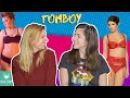 SOUS-VÊTEMENTS STYLE TOMBOY