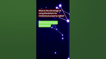 Advantage of Blockchain for intellectual property rights?  #DataSecurity#Researcher#sciencefather