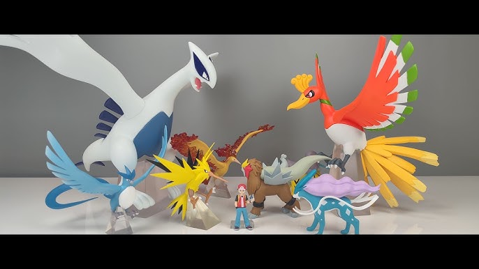 New Pokemon Sxg Studio Series 1/20 Ho-Oh Lugia Legendary bird