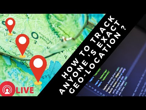 HOW TO TRACK ANYONE 'S EXACT GEO-LOCATION ?| किसी का भी GEO-LOCATION कैसे ट्रैक करें?|teslabhai|07