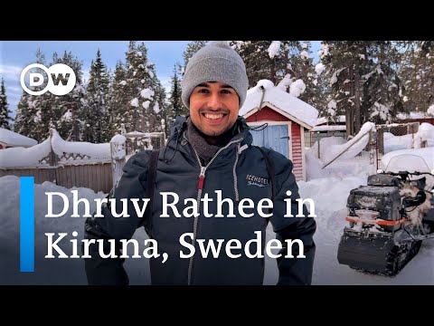 Discover Kiruna with Dhruv Rathee | Travel Tips for Kiruna, Sweden | Ice Hotel & Nothern Lights