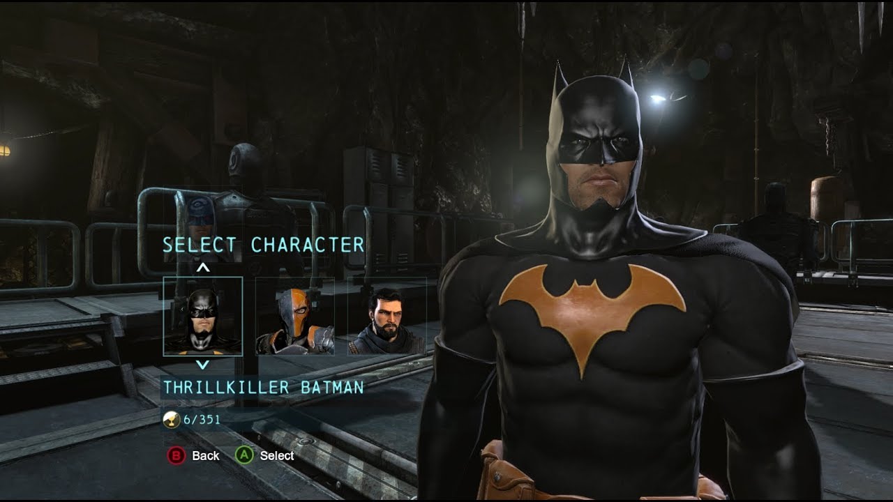 Batman: Arkham Origins (PC) | Thrillkiller Suit Showcase [1080p60fps] -  YouTube