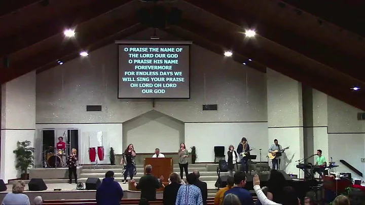 Rev. Donny Rowland - Before the Resurrection God h...