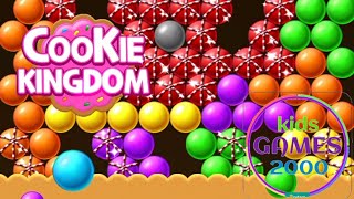 Cookie Kingdom - Bubble Shooter Pop & Blast Games @kidsgames2000 screenshot 5