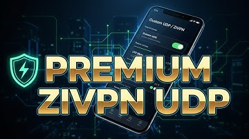 Custom UDP App 🔐 | Secure Connections, Server Creation & ZIVPN Configs