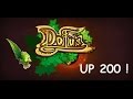 Ivre il up 200 sur des pious   dofus