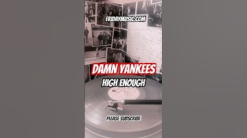 Thumbnail of DAMN YANKEES High Enough Silver Vinyl #fridaymusic #damnyankees #tednugent #styx #nightranger #music
