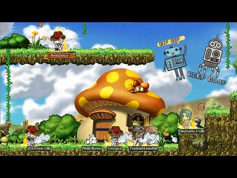 Autonomous Bots are Ruining MapleStory Classic World