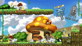 Autonomous Bots are Ruining MapleStory Classic World
