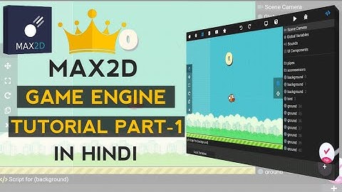 Max2d Tutorial Part-1 | Max2d Tutorial | Roug Part -1 | Game Engine | Volx Roug